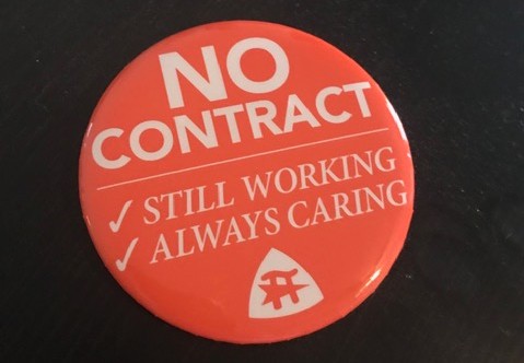 "No Contract" button