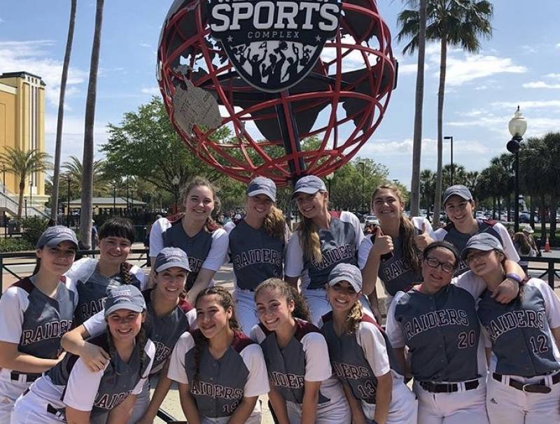 NHS Softball Team at ESPN Wide World of Sports Complex