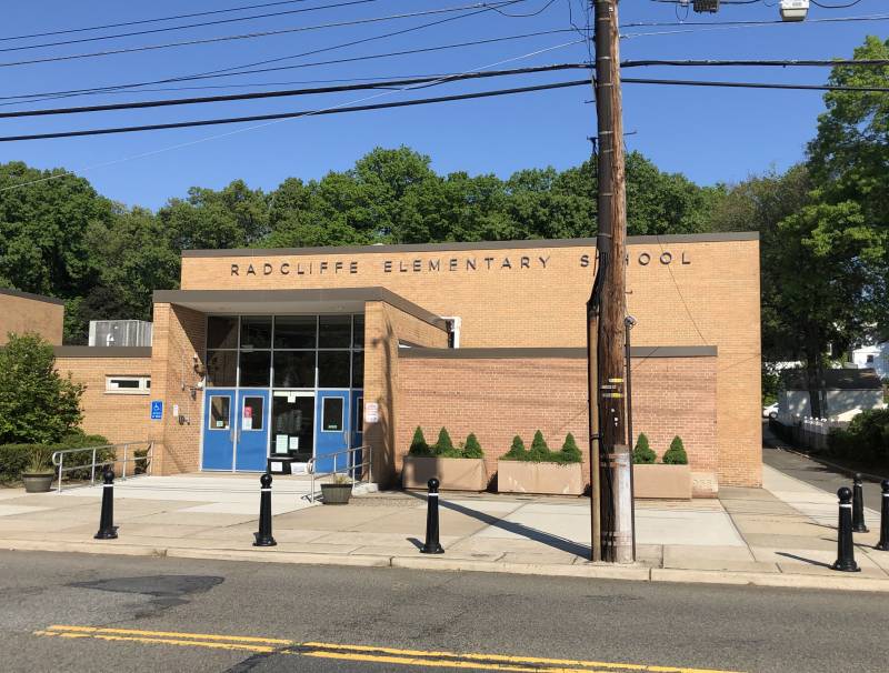 Photo of Radcliffe Elementary School, one of the many Nutley schools reopening