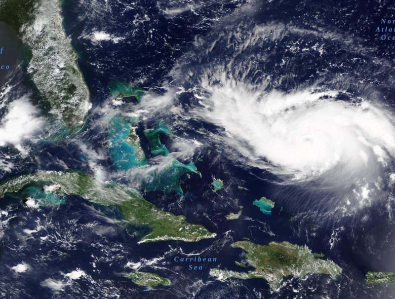 Photo of Hurricane Dorian