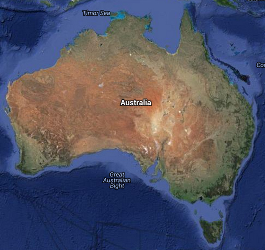 A picture of Australia