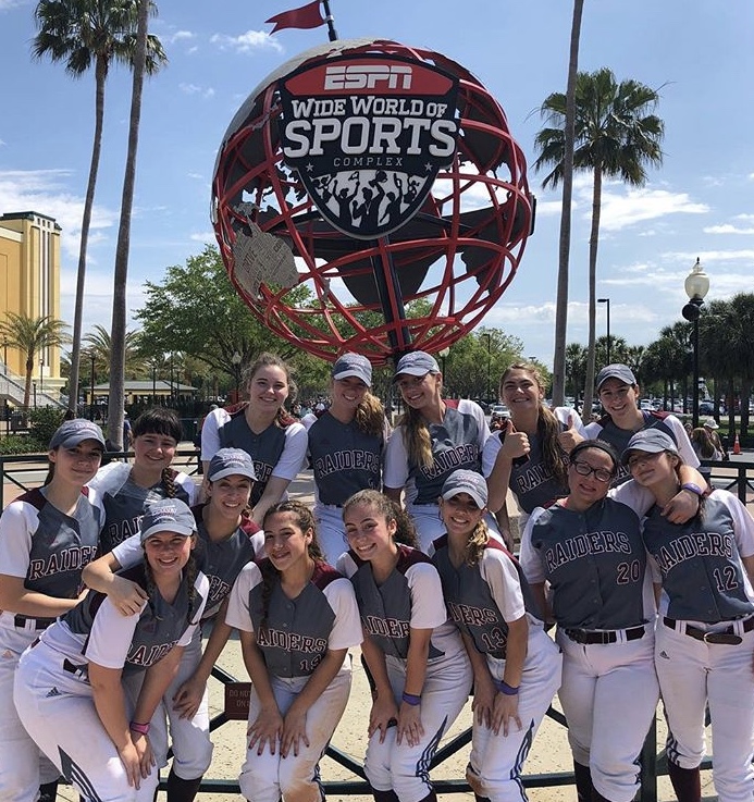 NHS Softball Team at ESPN Wide World of Sports Complex