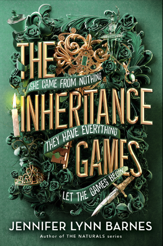 Cover of the Inheritance Games