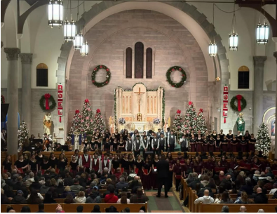 The Nutley choir and band held their annual holiday concert at Saint Mary's Church on Friday, December 12th. It’s a tradition to go to St. Mary’s every year, and many students enjoyed the chance to perform in front of hundreds of audience members.