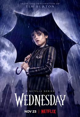 Cover photo of Netflix's Wednesday