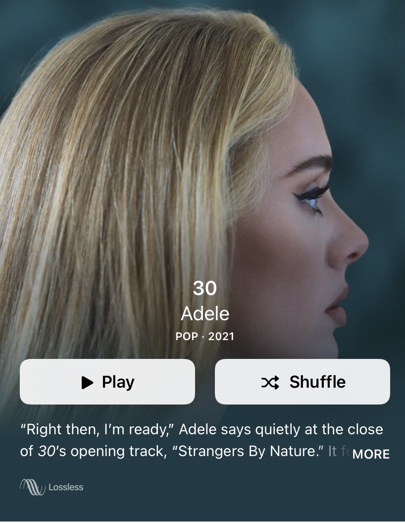 Adele's New Album 