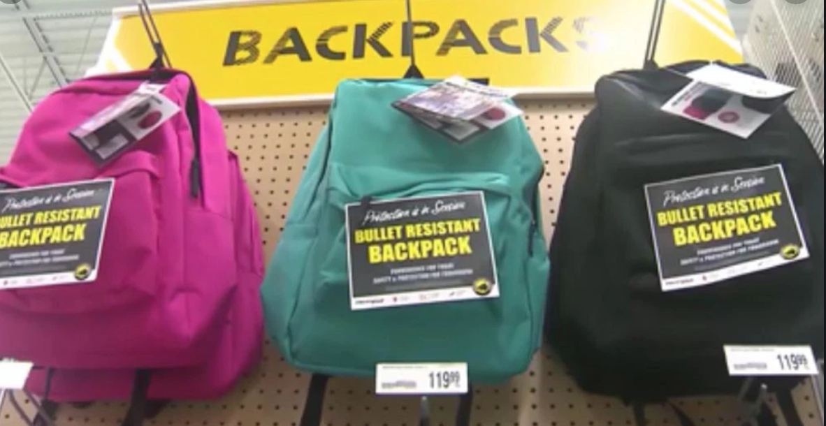 Bullet-Proof Backpacks 