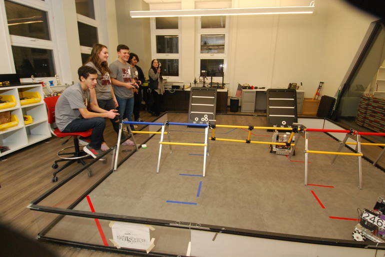 Robotics club