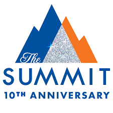 This in an image of the Summit Nationals logo for the 2022 Championship, as the competition celebrates 10 years. 