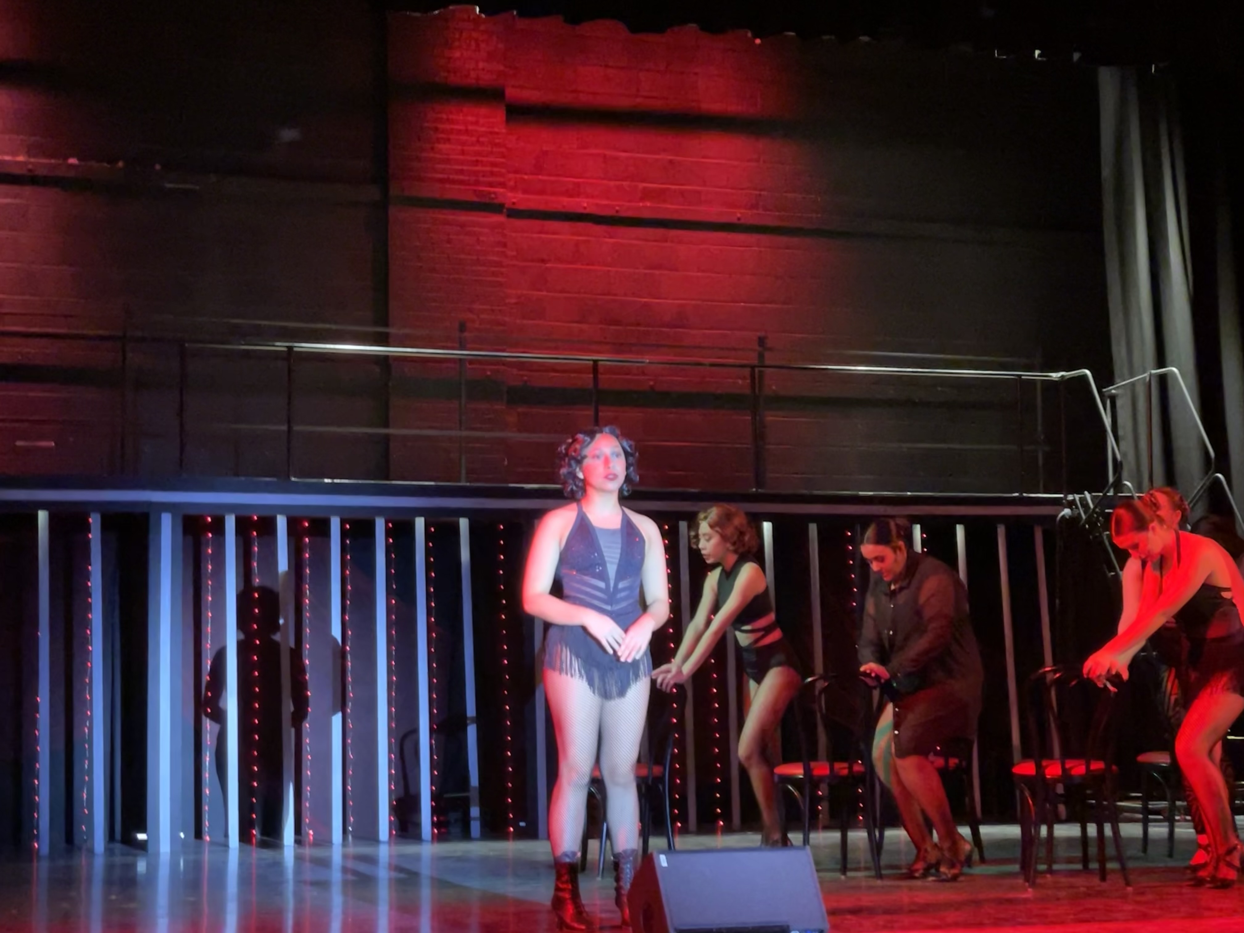 Velma Kelly played by Valeria Flores performing "Cell Block Tango"
