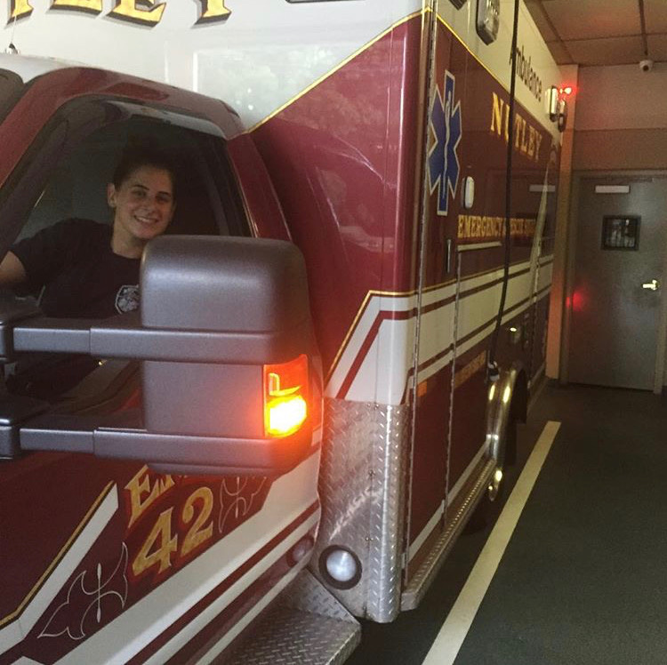 Helping others as an EMT in Nutley