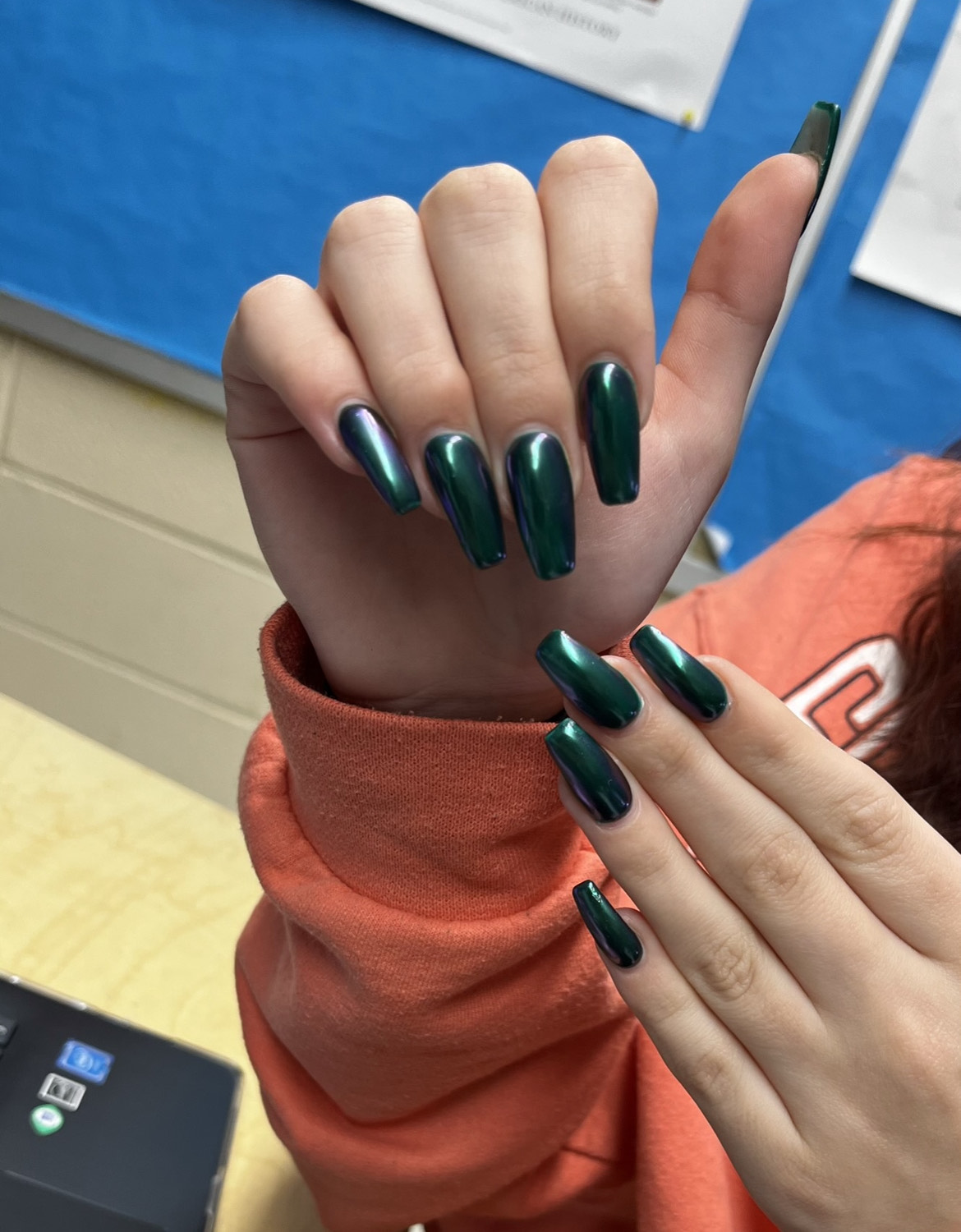 Luciana's nails