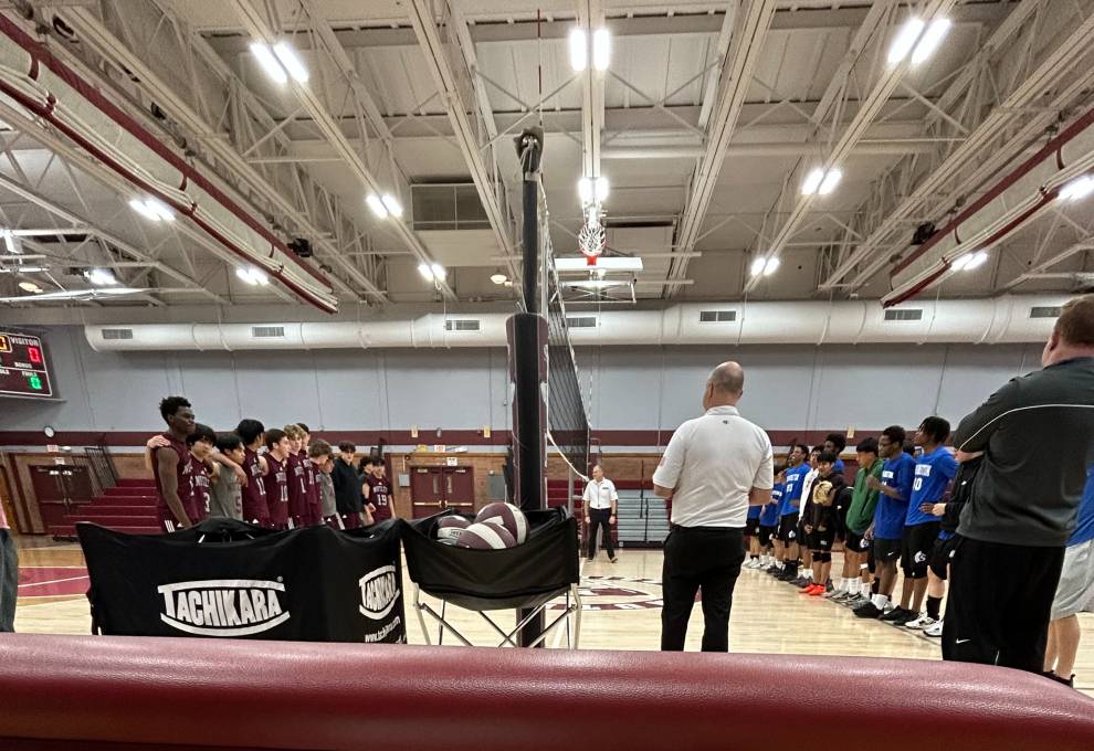 volleyball game