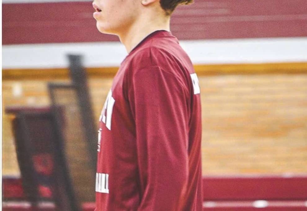 Aedan Kupinewicz during the 25-26 season