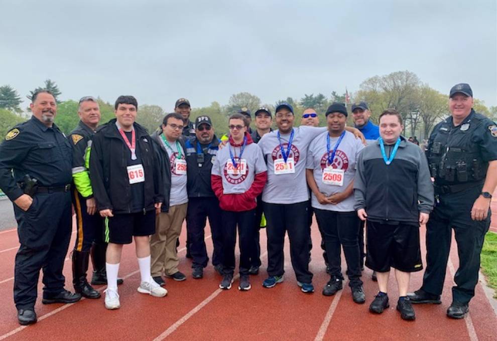 RIISE Students at The Special Olympics