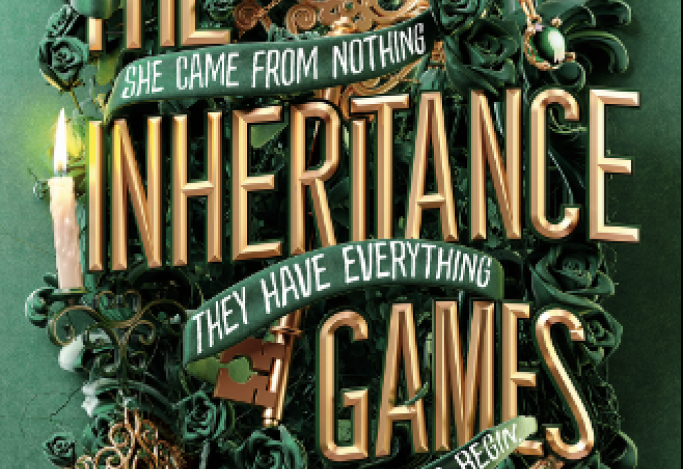 Cover of the Inheritance Games