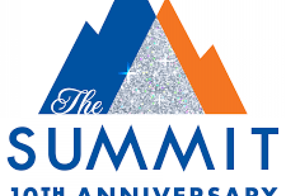 This in an image of the Summit Nationals logo for the 2022 Championship, as the competition celebrates 10 years. 