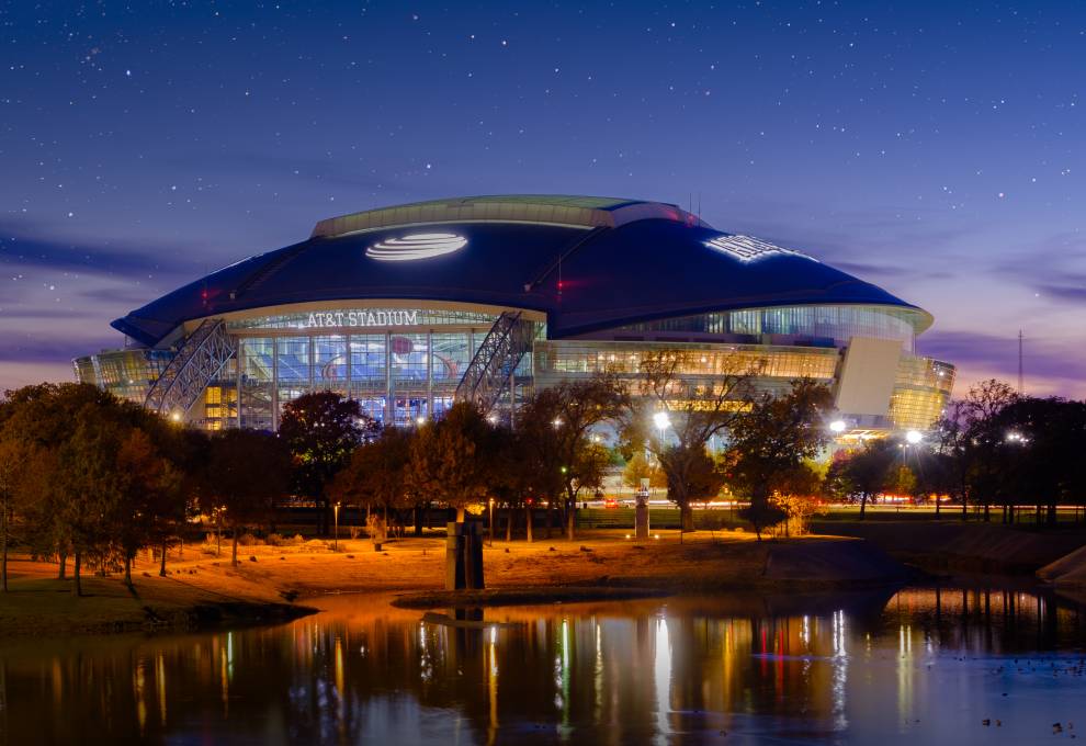 AT&T Stadium, Arlington Texas, Sight Of Wrestlemania 38