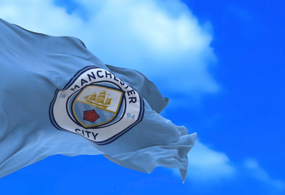 manchester city flag