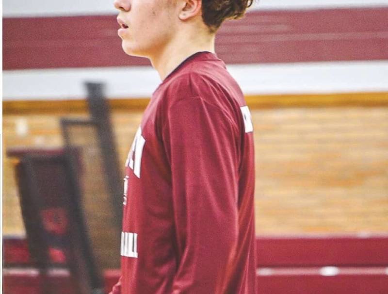 Aedan Kupinewicz during the 25-26 season