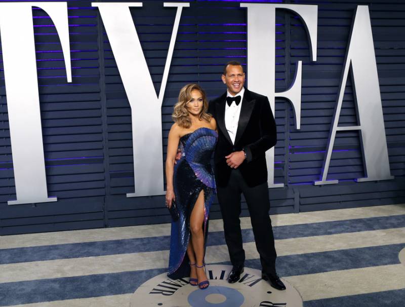 Jlo and A-Rod
