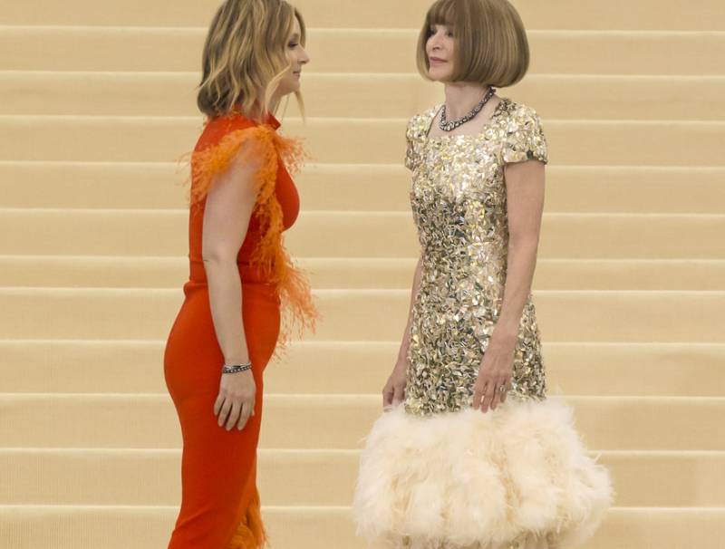 Anna Wintour at the Met Gala