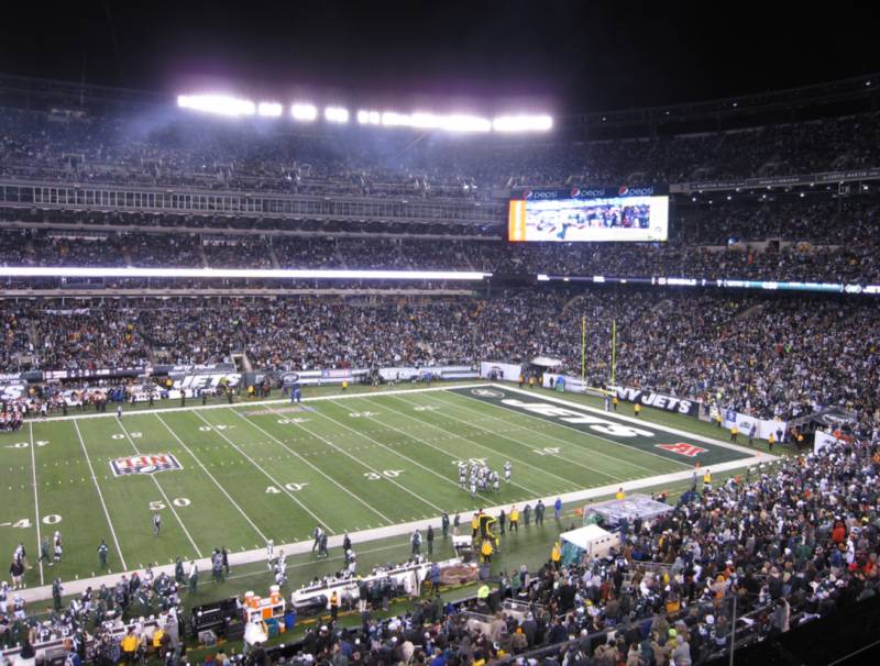 MetLife Stadium: Home to the JETS