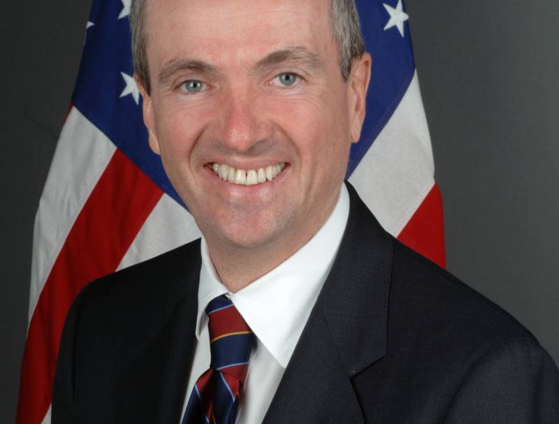 Phil Murphy, official photo