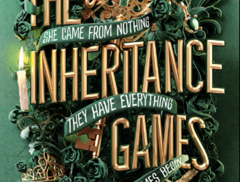 Cover of the Inheritance Games