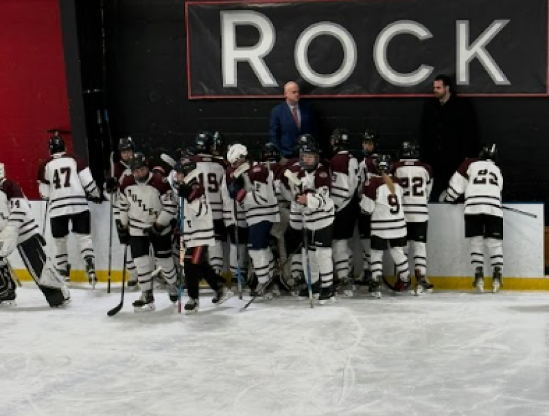 The NCB team won 9-1 against Watchung Hills on Janurary 9th
