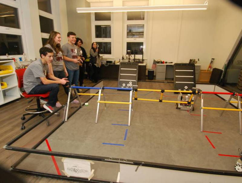 Robotics club