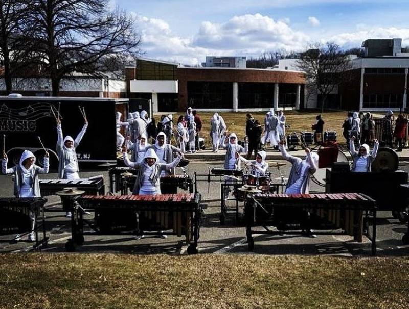 A Picture of NHS Indoor Percussion