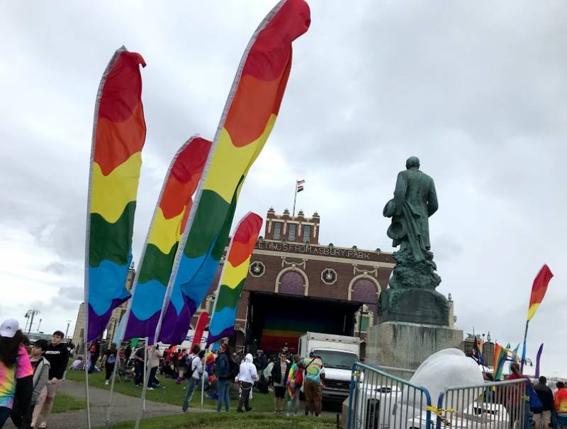 Asbury Park Pride Event 2018