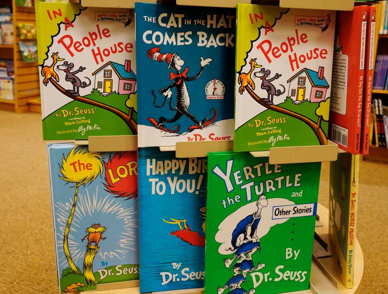 Dr. Seuss Books 