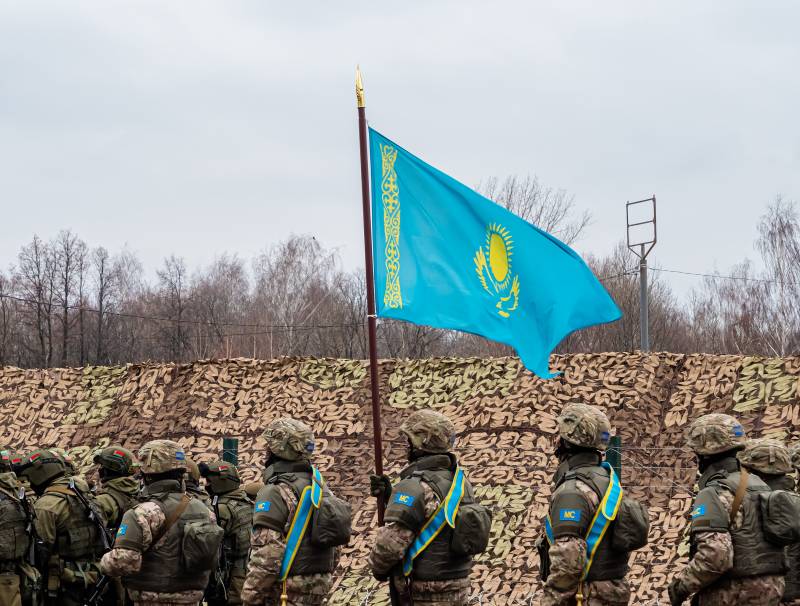 Kazakh Soldiers 