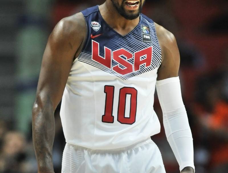 Kyrie Irving in the USA Olympic team