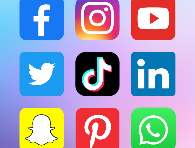 Social media icons