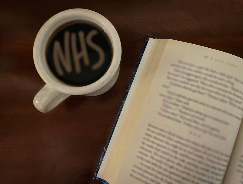 NHS Coffee Shop reopens