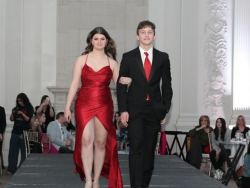 Fashion show walkers